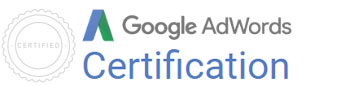 Google Adwords certified professional
