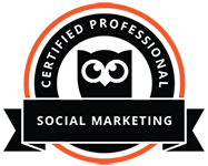 Hootsuite Social Media Certified Professional