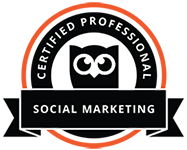 Hootsuite Social Media Certified Professional