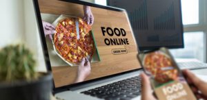 Online food takeout website